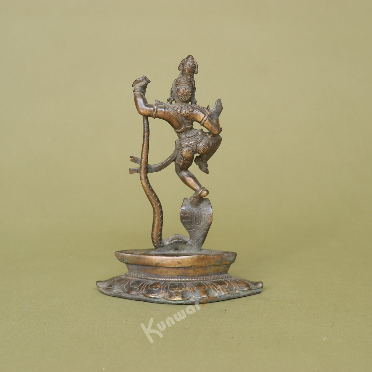 Brass Krishna Idol