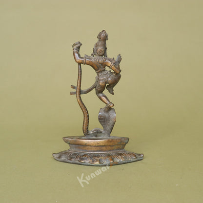 Brass Krishna Idol