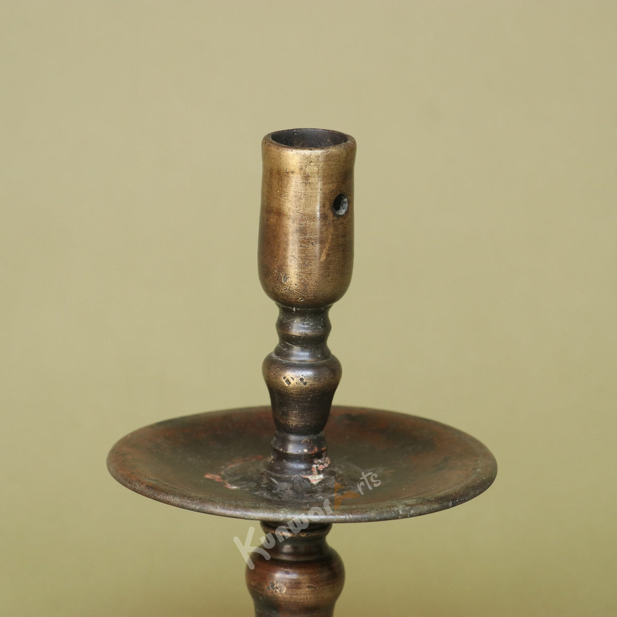 Brass Decorative Candle Holder