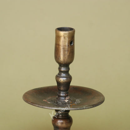 Brass Decorative Candle Holder